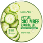 LEBELAGE Moisture Cucumber Soothing Gel for Instant Cooling Hydration and Skin Relief All-in-One Care _ Made in Korea